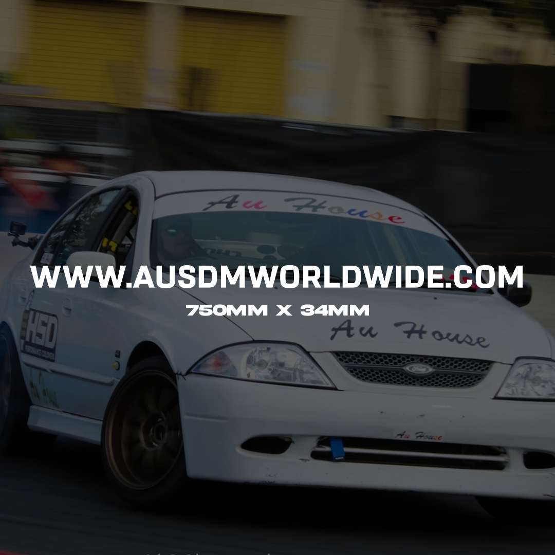 AUSDM Window Banner