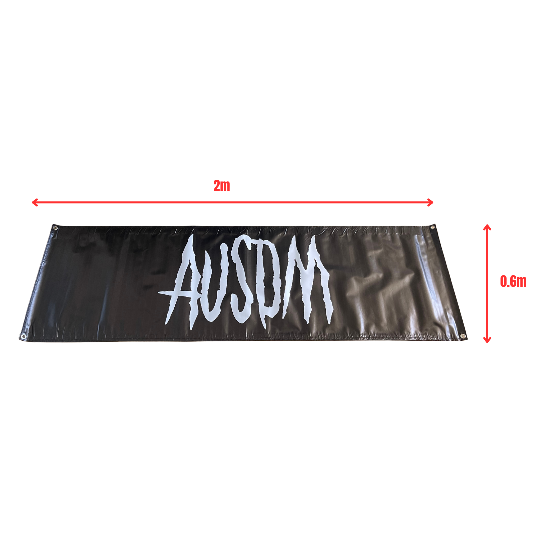 AUSDM Shed Banner