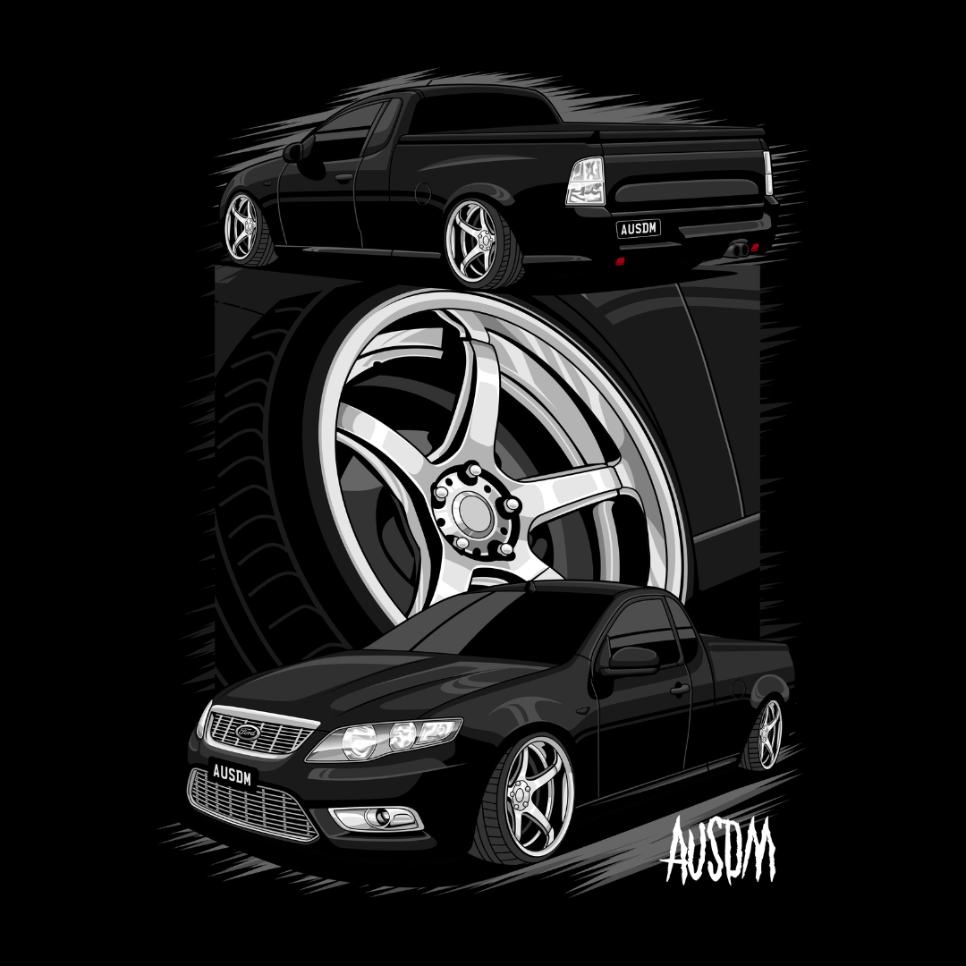 Monochrome Tee