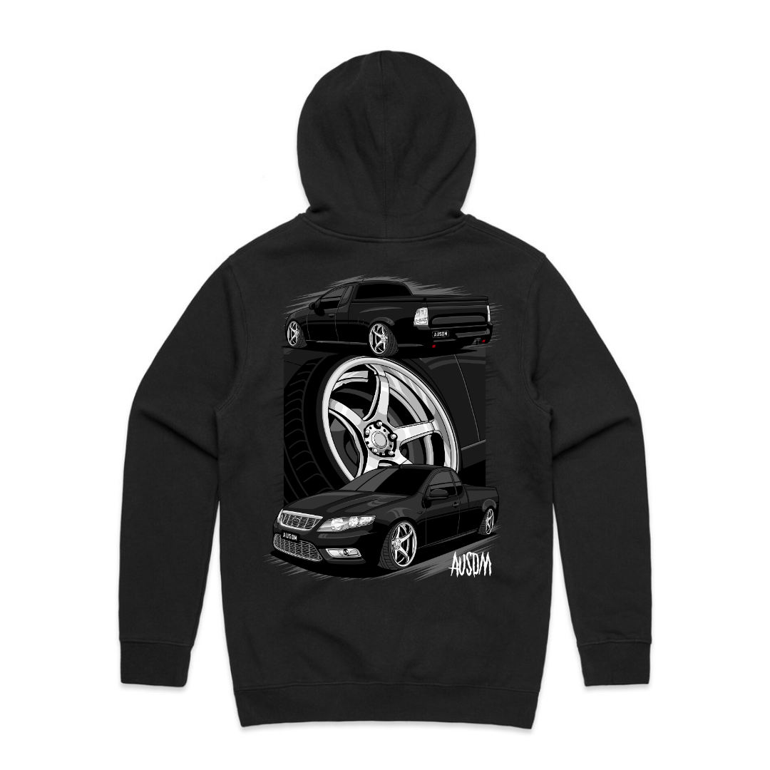 Monochrome Hoodie