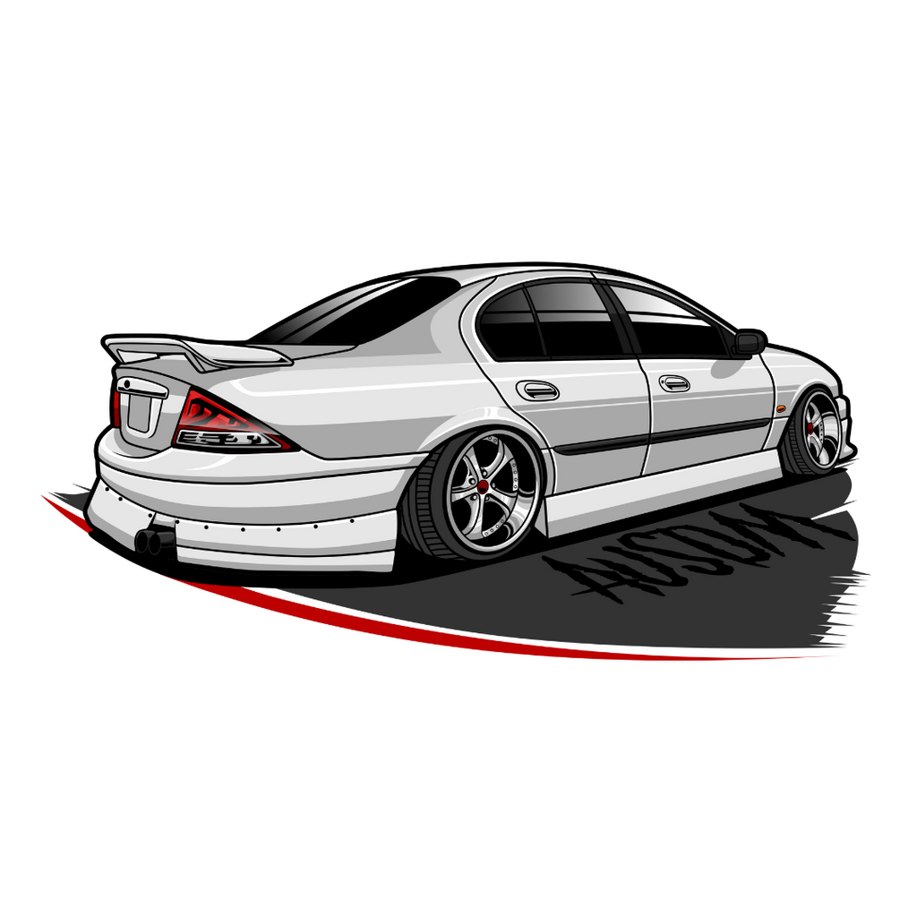 Drift AU Tee (Pre-order)