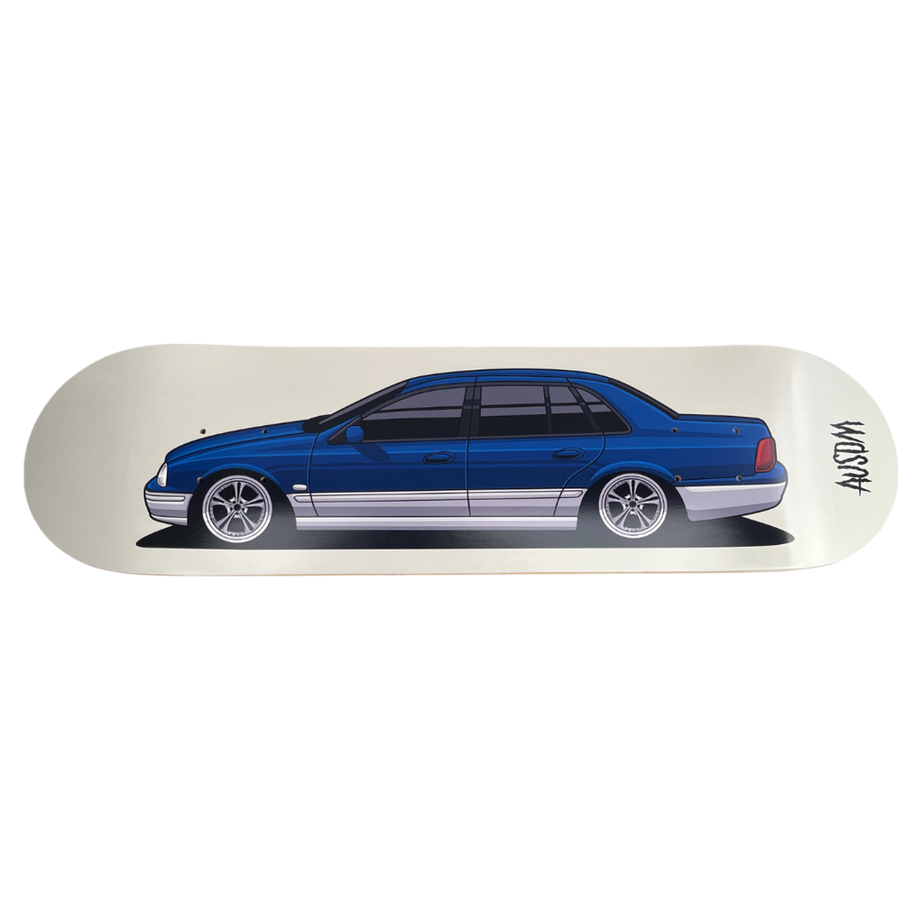 Long Falc Skate Deck