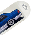 Long Falc Skate Deck