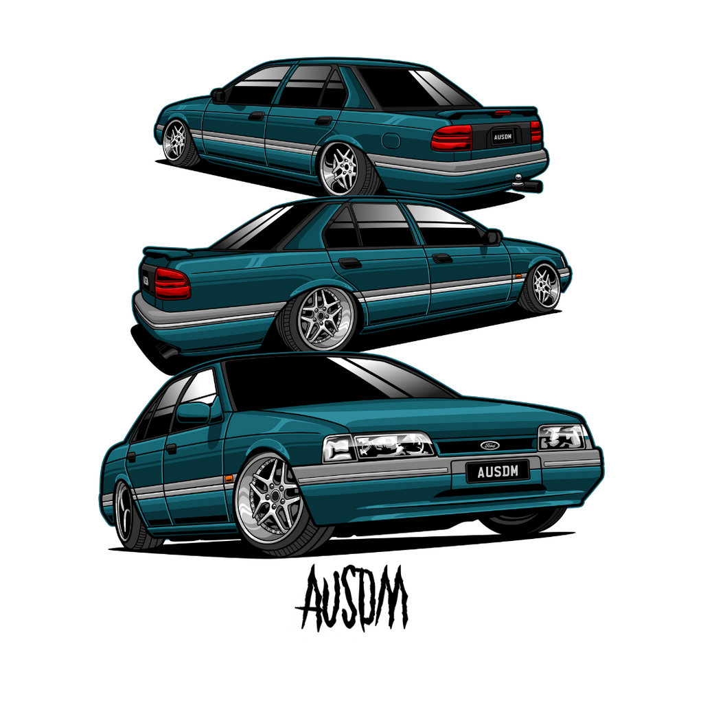 Box Falcon Tee (Pre-order)