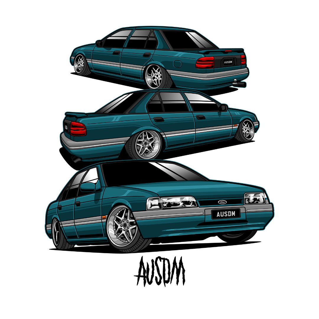 Box Falcon Hoodie (Pre-order)