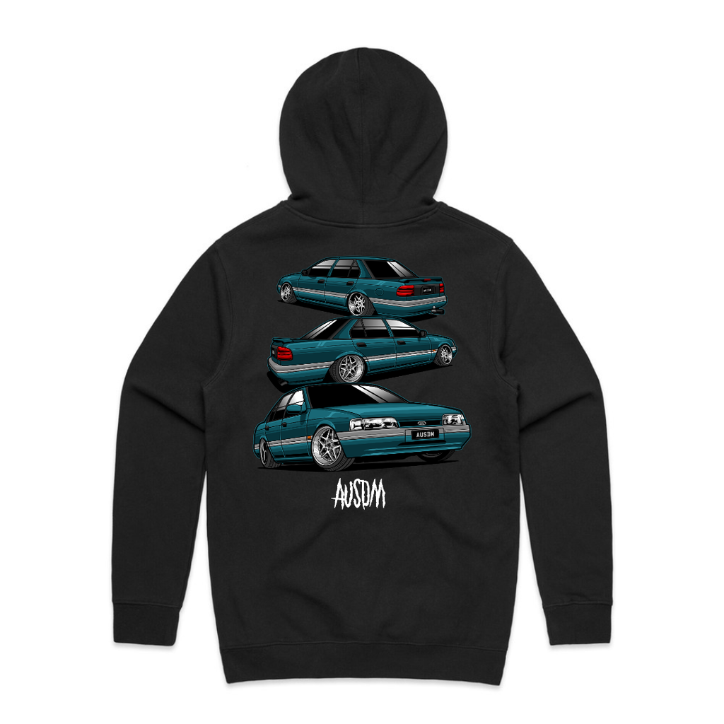 Box Falcon Hoodie