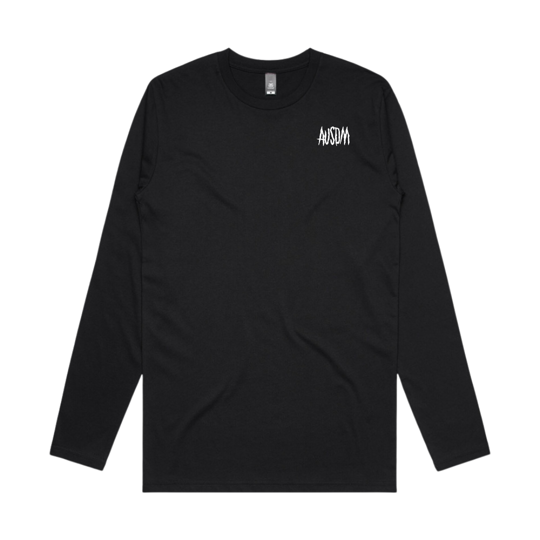 AUSDM OG Logo Long Sleeve Tee