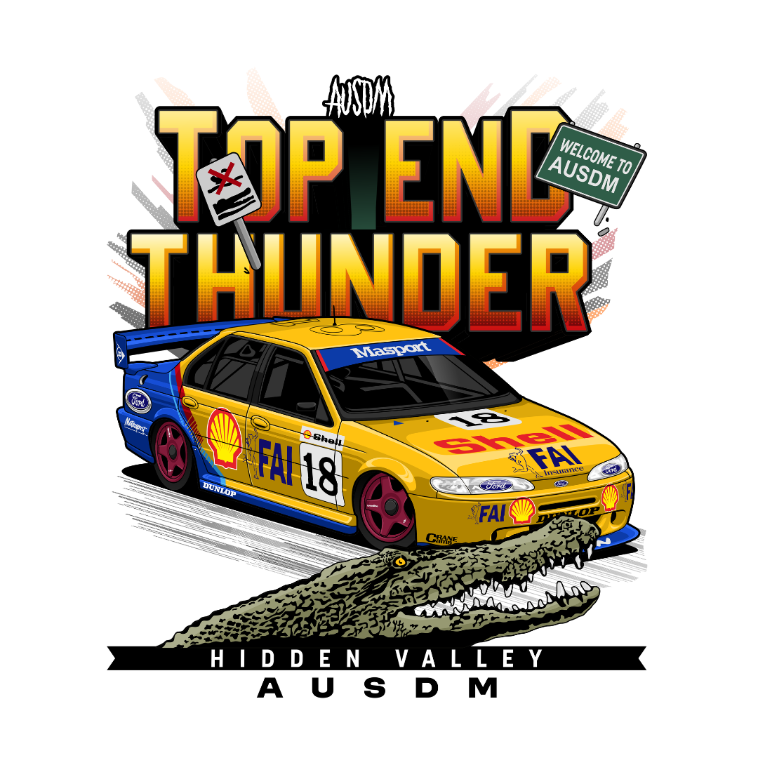 V8 Ford Tee (Pre-order)