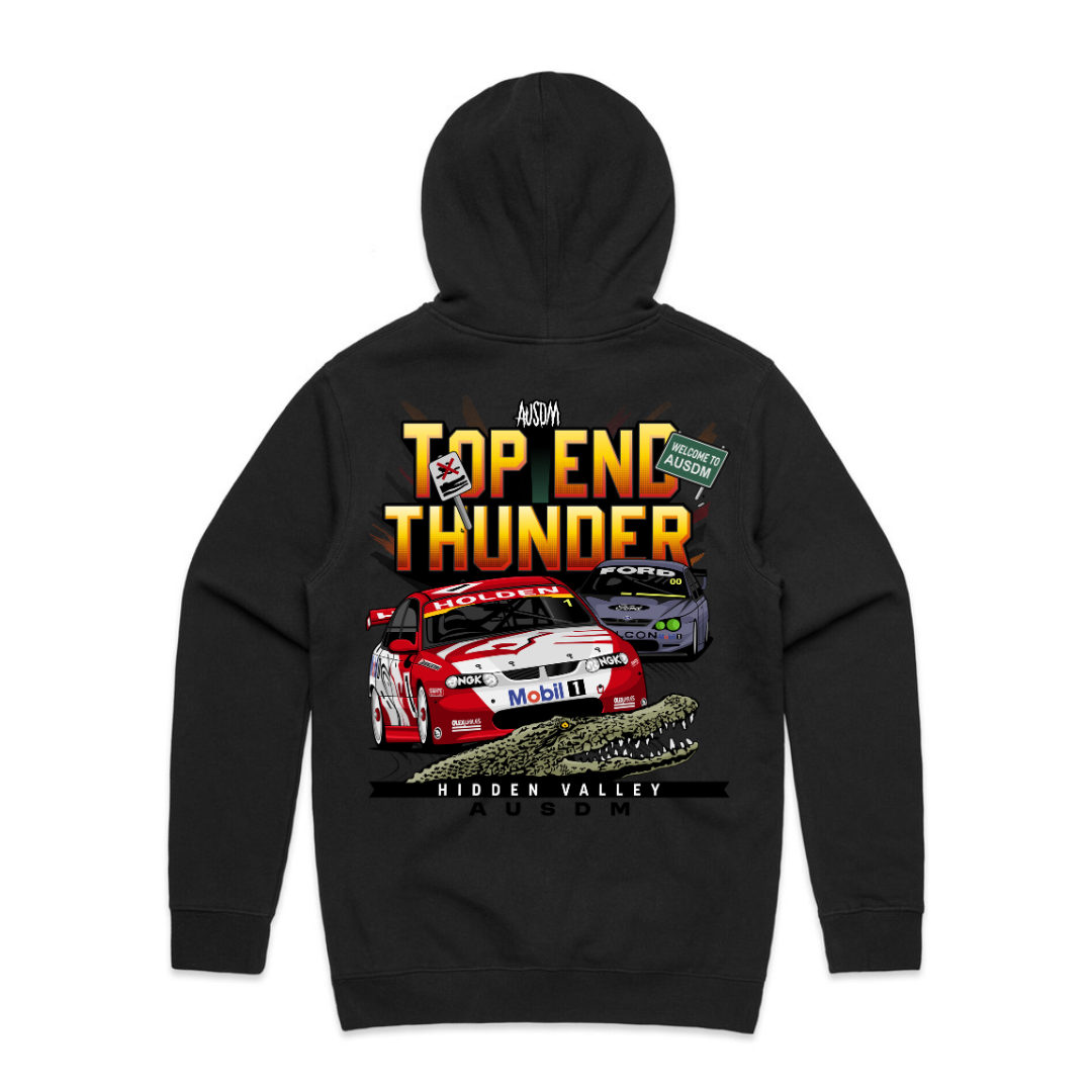 V8 Holden v Ford Hoodie (Pre-order)