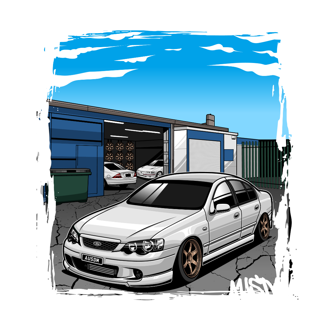 FORD FALCON Hoodie (Pre-order)